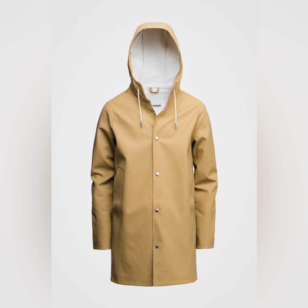 Stutterheim Raincoat, unisex, size XXXS, NWT
